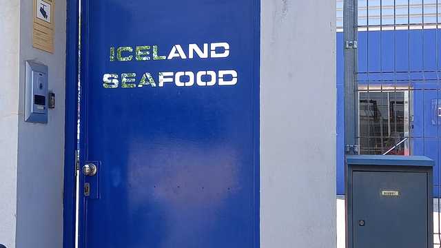 Control de recepción de pescado congelado