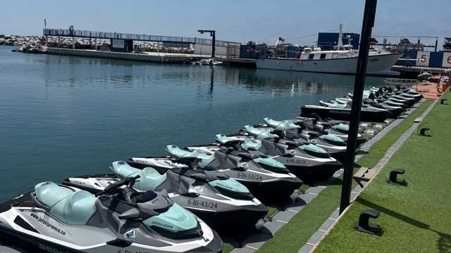 Recepcionista Jetski