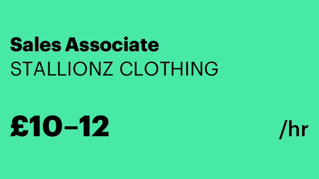 Sales Associate