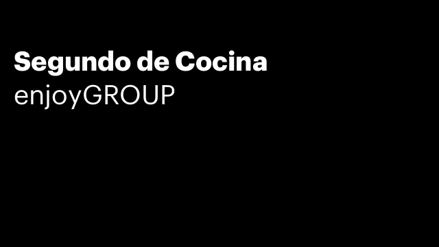 Segundo de Cocina