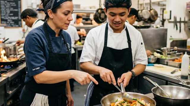 SEGUNDO/A JEFE/A DE COCINA – RESTAURANTE DE PRESTIGIO EN LA BARCELONETA