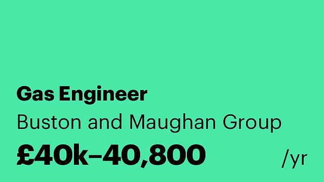 Gas Engineer