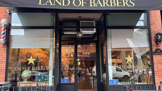 Young Barber shop assistant to become a Barber