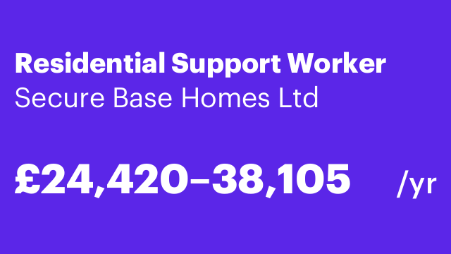 Residential Support Worker