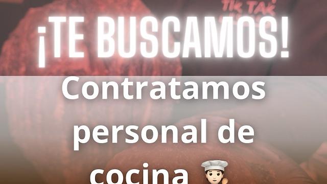Cocinero/a Planchista