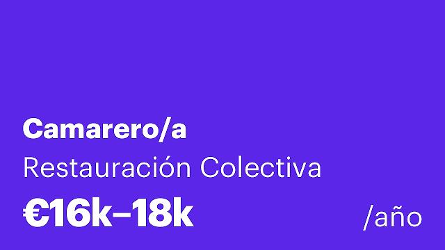 Camarero/a