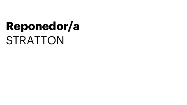 Reponedor/a