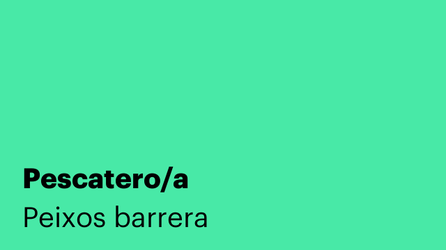 Pescatero/a