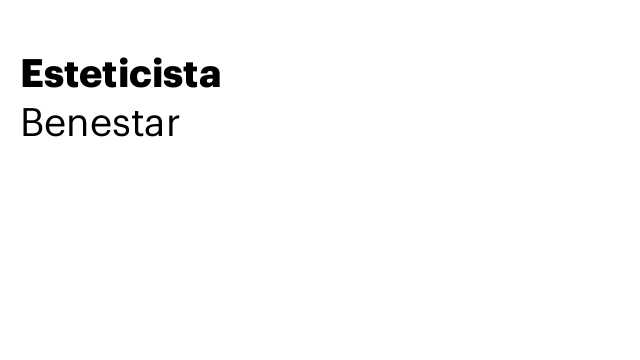 Esteticista