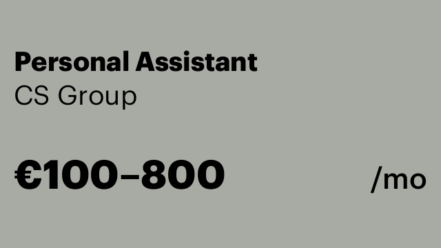Personal Assistant