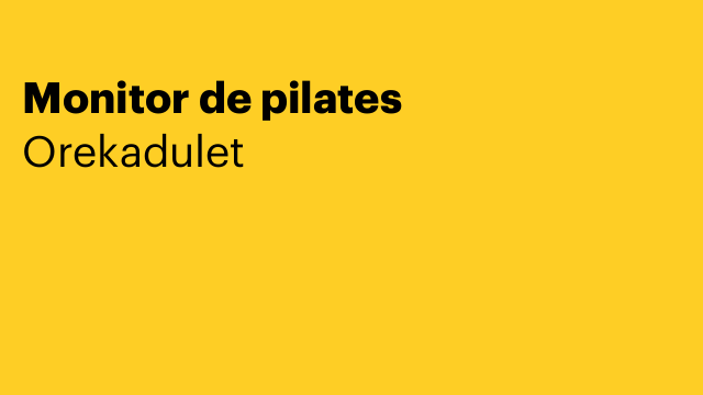 Monitor de pilates