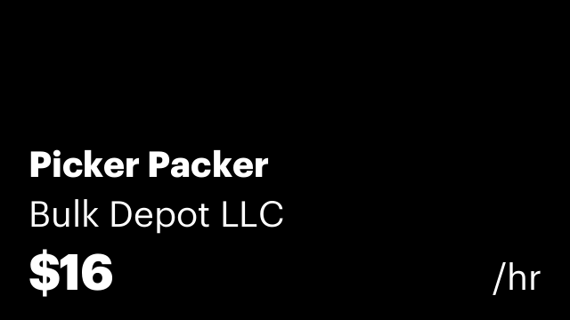 Picker Packer