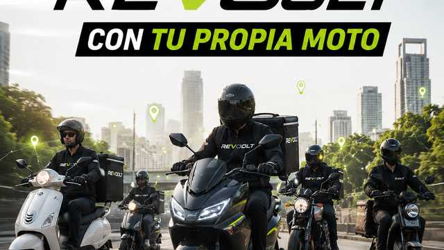 ¡REPARTE EN BARCELONA CON MOTO PROPIA!
