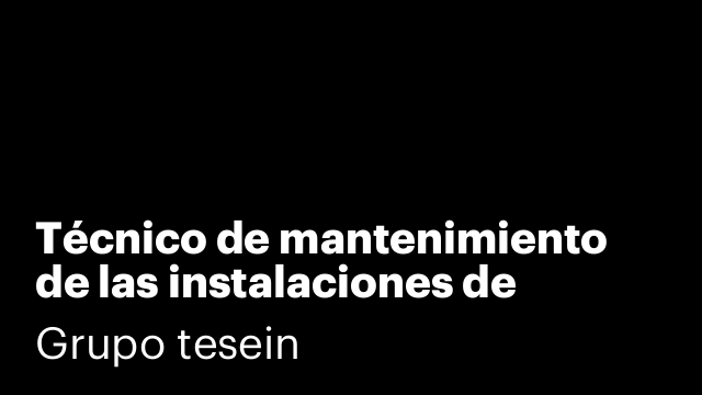 Técnico de mantenimiento de las instalaciones de telecomunicaciones