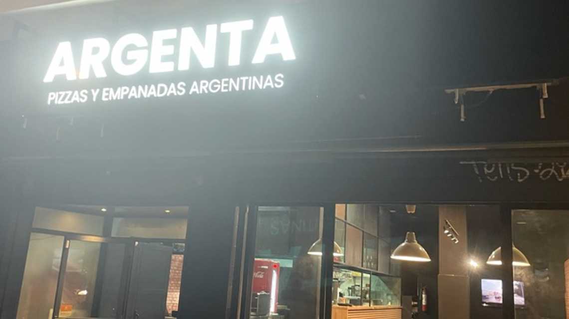 Argenta cover image