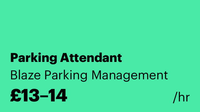 Parking Attendant