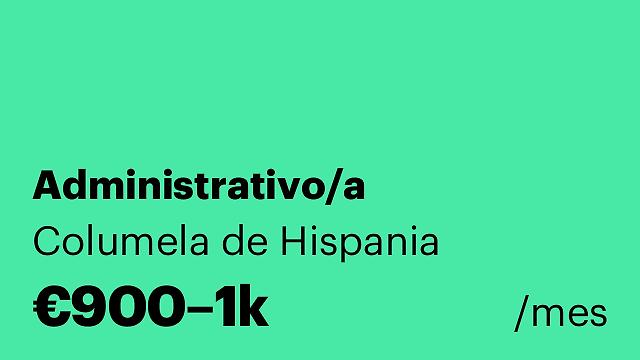 Administrativo/a