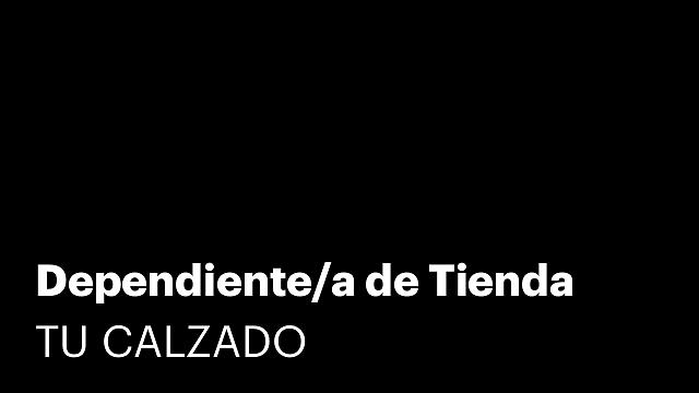 Dependiente/a de Tienda