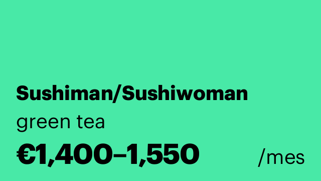Sushiman/Sushiwoman