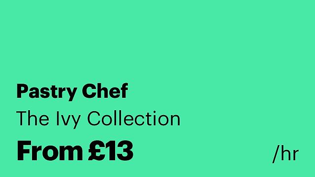 Pastry Chef