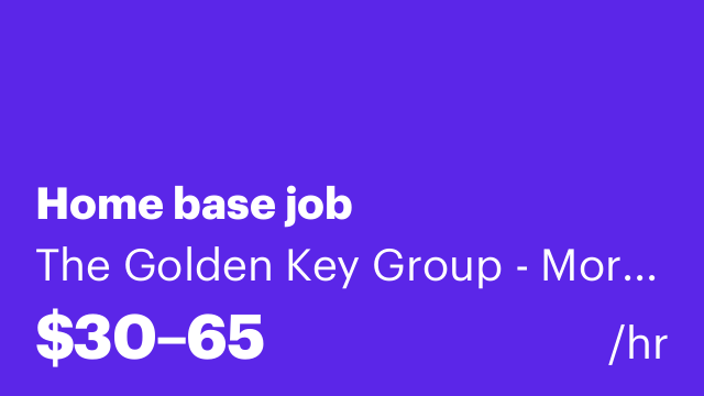 Home base job