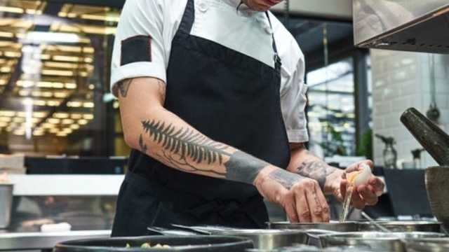 Breakfast chef