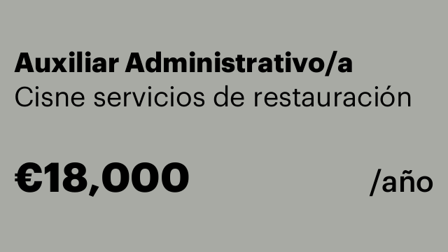 Auxiliar Administrativo/a