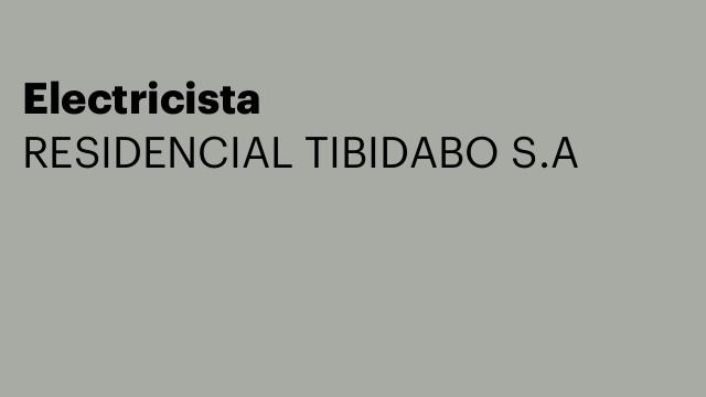 Electricista