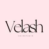 Velash Hairstudio logo