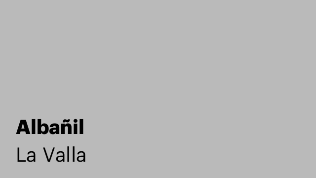 Albañil