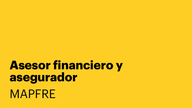 Asesor financiero y asegurador