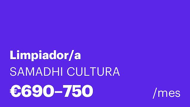 Limpiador/a