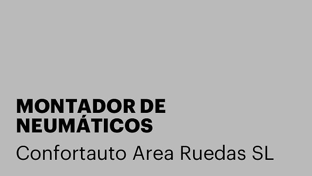 MONTADOR DE NEUMÁTICOS