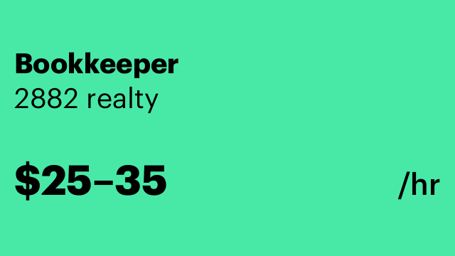 Bookkeeper