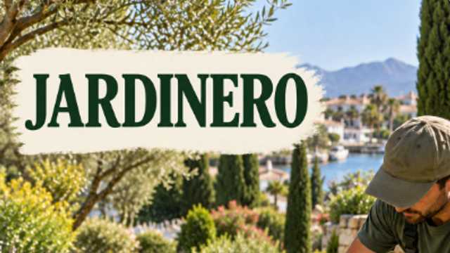 Jardinero/a