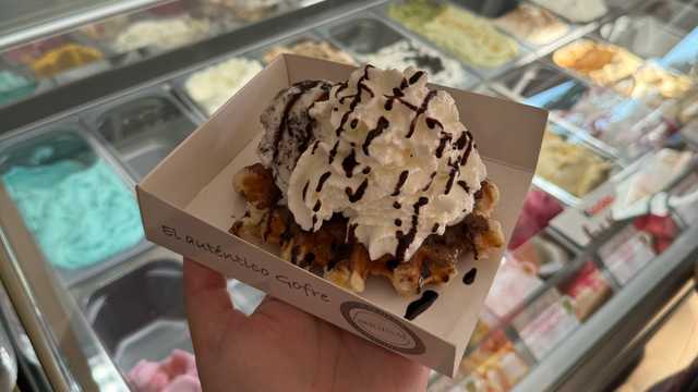 Ayudante/a de Heladero