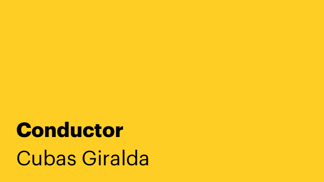 Conductor