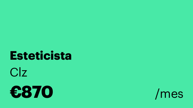 Esteticista
