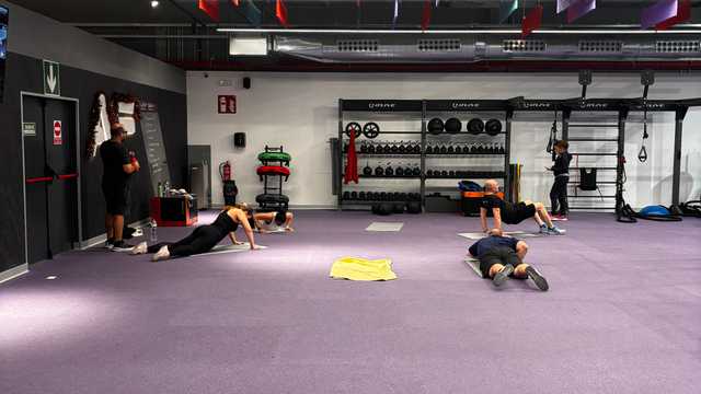 Entrenador Personal