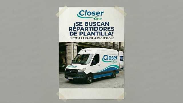 SE BUSCA REPARTIDOR BARCELONA