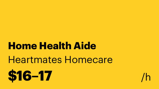 Home Health Aide