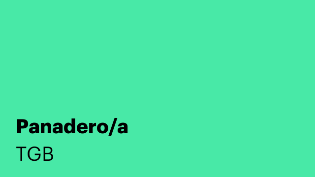Panadero/a
