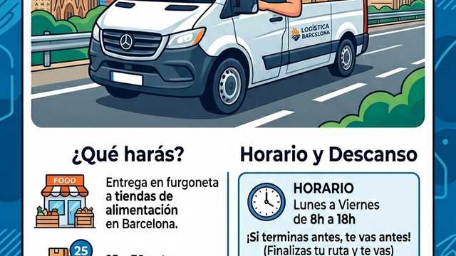 Repartidor/a