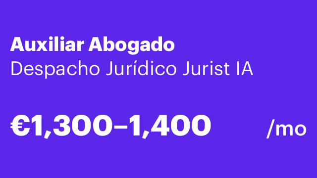 Auxiliar Abogado