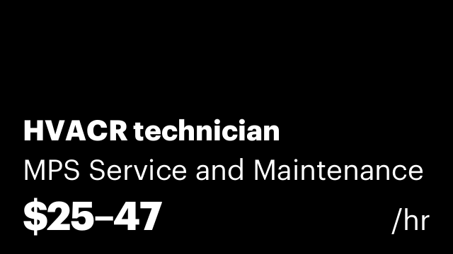 HVACR technician