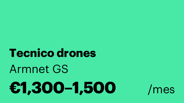 Tecnico drones