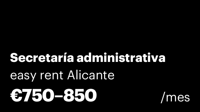 Secretaría administrativa
