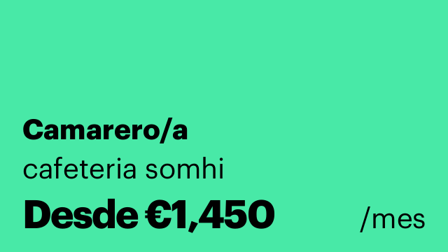 Camarero/a