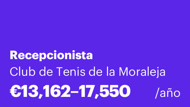 Recepcionista
