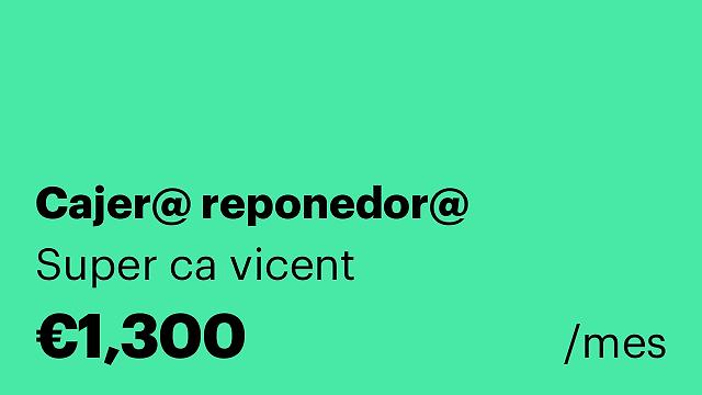 Cajer@ reponedor@